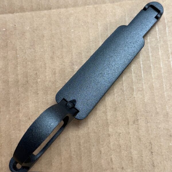 Remington Seven trigger guard & floorplate assembly - matte finish, #1063-94075