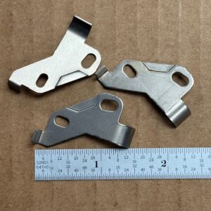 Remington Seven bolt stop release - stainless, #1063-97955-S