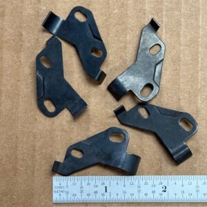 Remington Seven bolt stop release - blue, #1063-97955-U