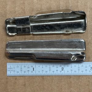 Remington Seven magazine follower short action - stamped - silver, #1063-201858-S