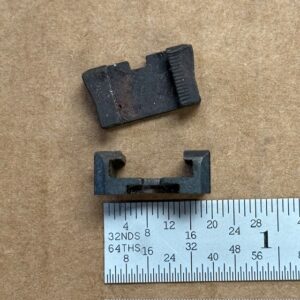 Remington XP-100 rear sight eyepiece, #1064-15725