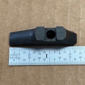 Remington XP-100 front sight base - new style, #1064-91763