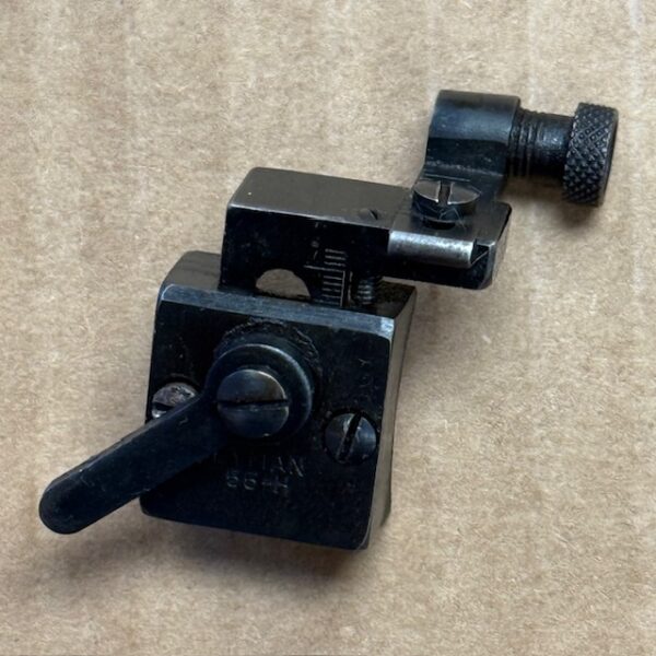 H7R 265 rear sight assembly - Lyman #55-H for full-size rifle, #503-264-110
