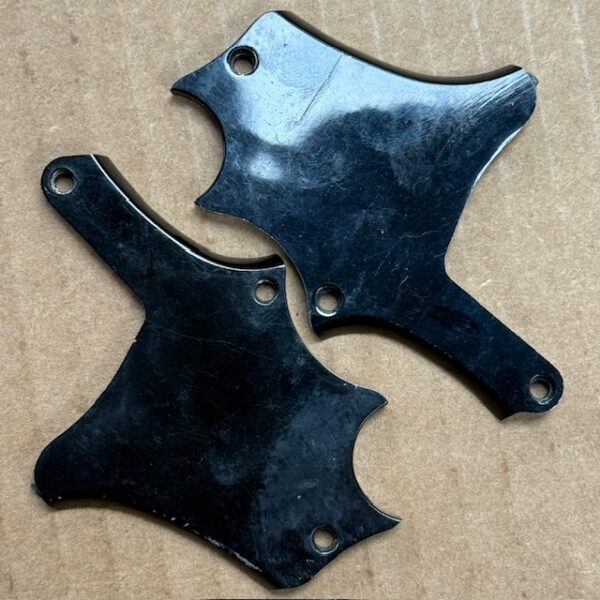 Smith & Wesson old model K frame 1957-1988 sideplate without logo - aluminum Airweight Model 12 - 1955-1981, #1065-5561BP