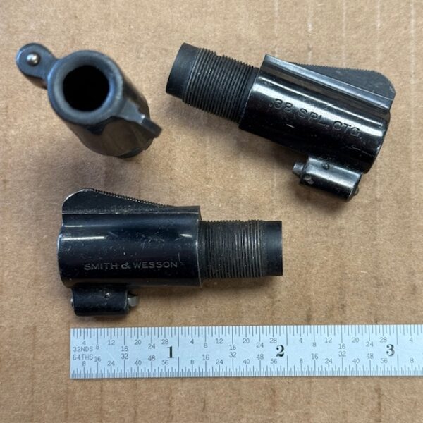 S&W barrel 2" .38 special - says "Smith & Wesson" on left side, #1031-5683
