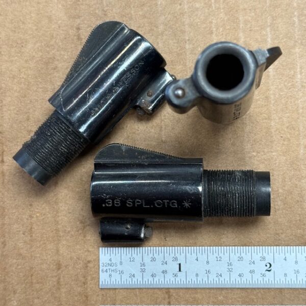 S&W barrel 2" .38 special - says "Smith & Wesson" on right side, #1031-5683-1