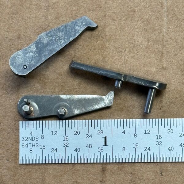 S&W 12 hand assembly - .078" wide, #1065-5551-078