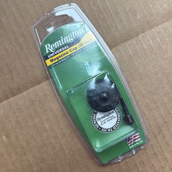 Remington 870 magazine cap with swivel stud - 20LW, #1066-15995-B