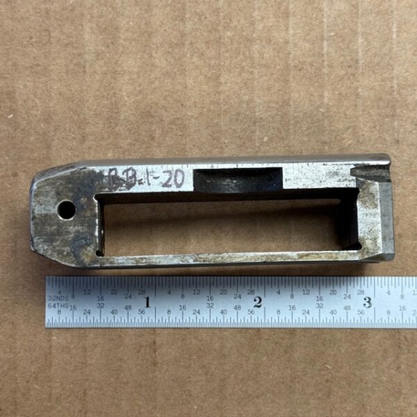 Remington 870 breech bolt - 1st series 20 gauge (check underside of bolt carefully), #1066-BB-1-20U