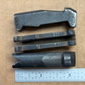 Remington 870 locking block assembly early (1950's) no stud 12-16-20 ga standard, #1066-22325U-B