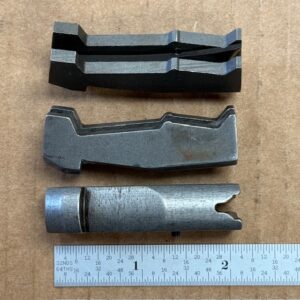Remington 870 locking block assembly for left-hand gun - 12 - 16 - 20 gauges, #1066-30955