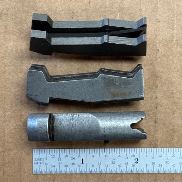 Remington 870 locking block assembly for left-hand gun - 12 - 16 - 20 gauges, #1066-30955
