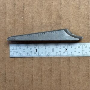 Remington 870 rear sight base - solder-on, #1066-32501