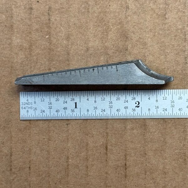 Remington 870 rear sight base - solder-on, #1066-32501