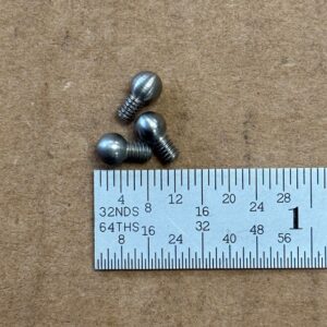 Remington 870-SPTS 12 front sight plain barrel - 3-56 silver, #1066-18673