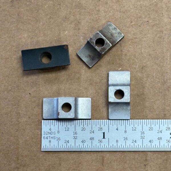 Remington 870 front sight base - silver solder-on, #1066-93155