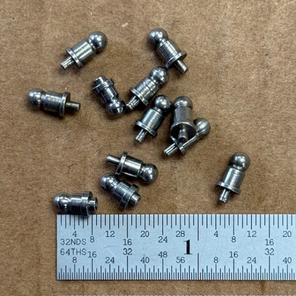 Remington 870 front sight bead - silver-solder on, #1066-112410