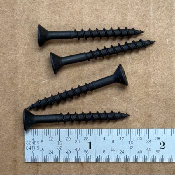 Remington 870 recoil pad screw for synthetic stock, #1066-98008