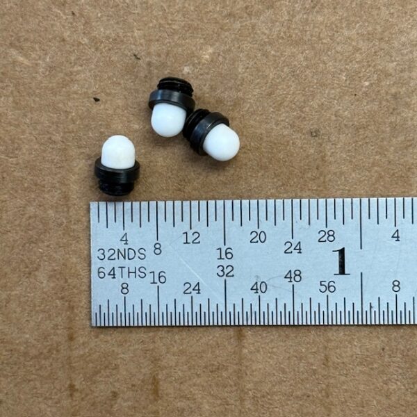 Remington 870 front sight - ivory 6-40, #1066-202850