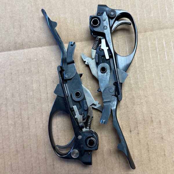 Remington 870 trigger plate assembly 12 & 20 gauge - left-hand, #1066-22986