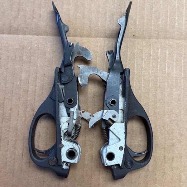 Remington 870 trigger plate assembly 12 gauge - matte finish with Flexi-Tab, #1066-100471U-M