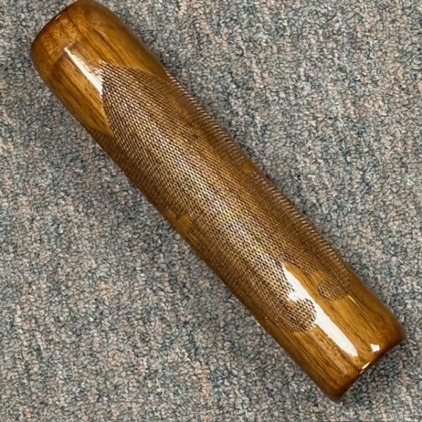Remington 870 forend 12-16-20 gauge standard frame - fleur de lis press-checkering, #1066-20088-3 may have minor shelf wear