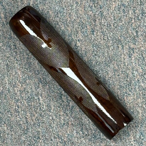 Remington 870 forend 12-16-20 gauge standard frame - fleur de lis press-checkering, #1066-20088-4 may have minor shelf wear