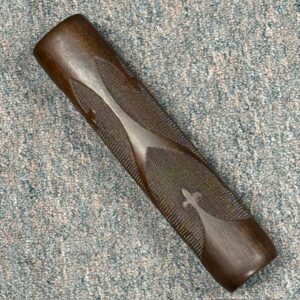 Remington 870 forend 12-16-20 gauge standard frame - fleur de lis press-checkering - dull finish, #1066-20088-5 may have minor shelf wear