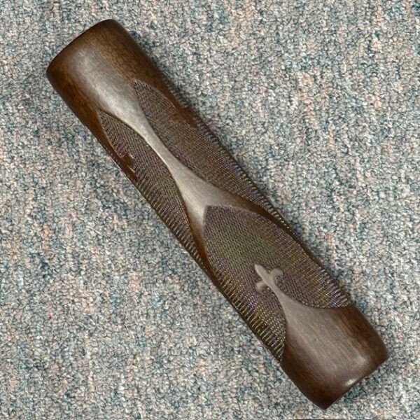 Remington 870 forend 12-16-20 gauge standard frame - fleur de lis press-checkering - dull finish, #1066-20088-5 may have minor shelf wear
