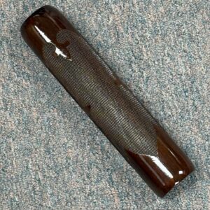 Remington 870 forend 12-16-20 gauge standard frame - fleur de lis press-checkering, #1066-20088-6  may have minor shelf wear