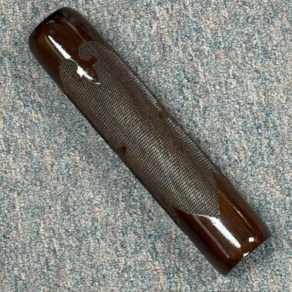 Remington 870 forend 12-16-20 gauge standard frame - fleur de lis press-checkering, #1066-20088-6  may have minor shelf wear