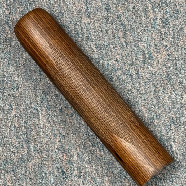 Remington 870 forend 28 & 410 press checkering - laminated walnut, #1066-114509 may have minor shelf wear