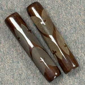 Remington 870 forend 12-16-20 gauge standard frame - fleur de lis press-checkering, #1066-20088-4U