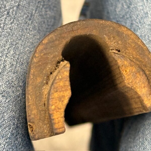 G-43 (8mm Gewehr) handguard - nearly invisible crack @ rear - easily repairable, #1003-1 - Image 2