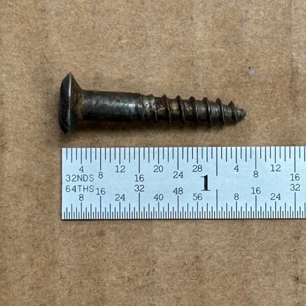 G-43 (8mm Gewehr) buttplate screw, #1003-61A