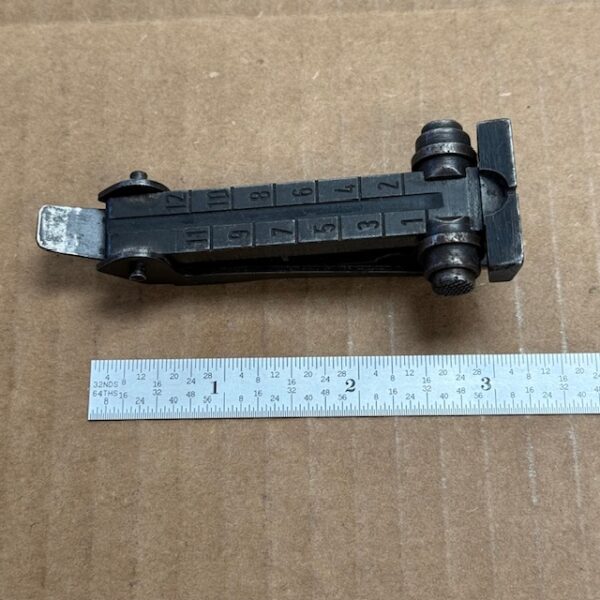 G-43 (8mm Gewehr) rear sight assembly, #1003-62