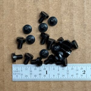 Savage 99 breech bolt stop screw-trigger spring screw-extractor lever screw, #579-99-444