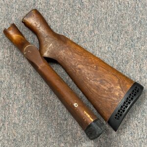 Remington 870 stock 12 gauge - police grade - with Remington recoil pad, #1066-22990U-P
