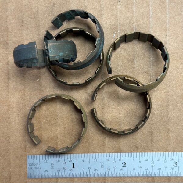 Various Models friction piece bronze 12 ga MAGNUM used, #B1111195U