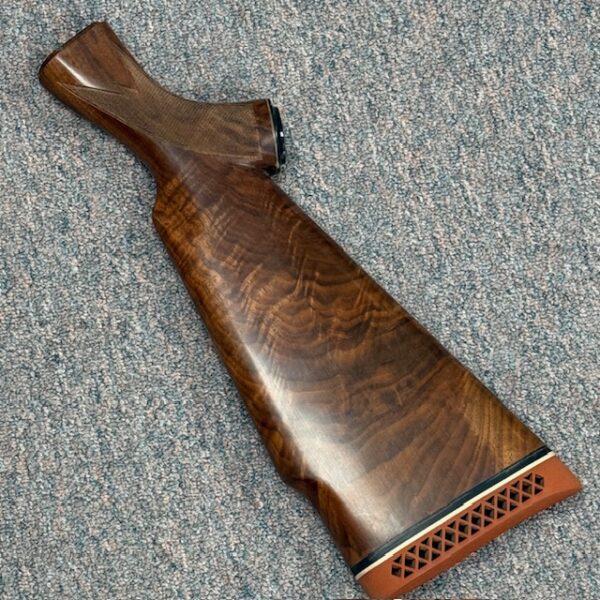 Remington 870 stock TC grade Monte Carlo 12 gauge from mid-1980's - very minor shelf wear, #1066-15672