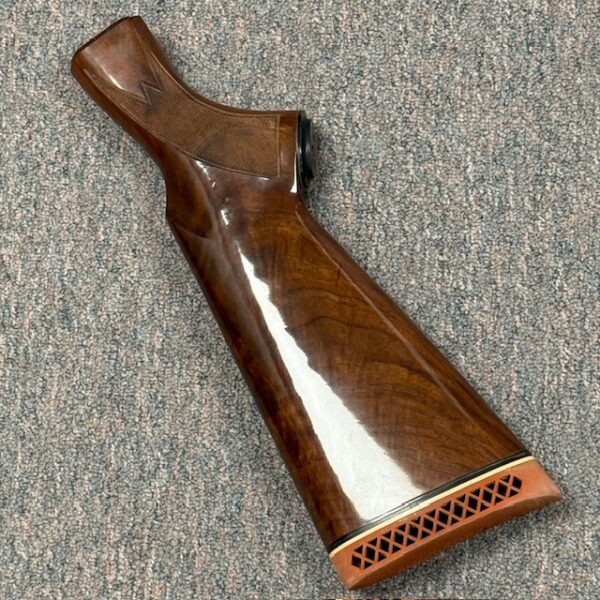 Remington 870 stock trap or skeet grade 12 gauge from mid-1980's - very minor shelf wear, #1066-21812