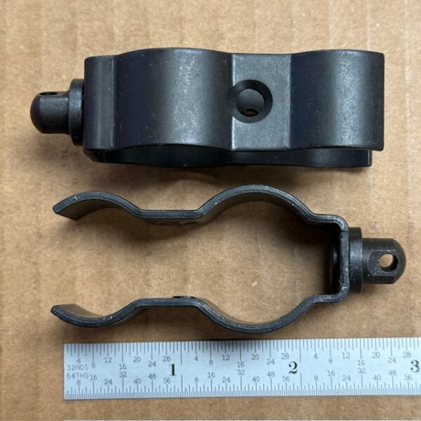 Remington 870 magazine tube extension bracket with swivel (for magazine tube extension kit), #1066-90354S
