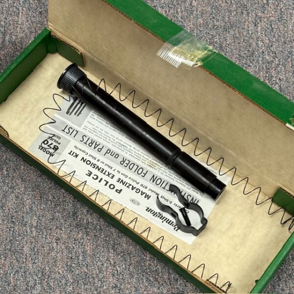 Remington 870 magazine extension kit for 20" barrel - new in original box, #1066-32365