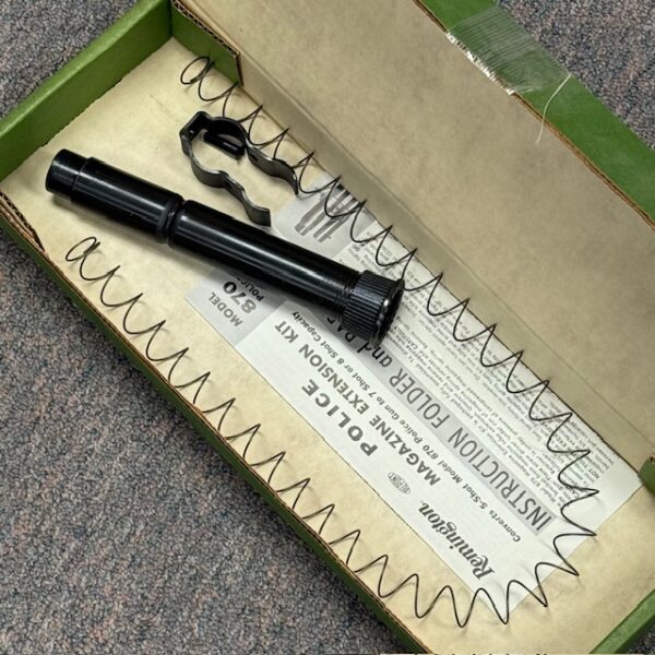 Remington 870 magazine extension kit for 18" barrel - new in original box, #1066-32366
