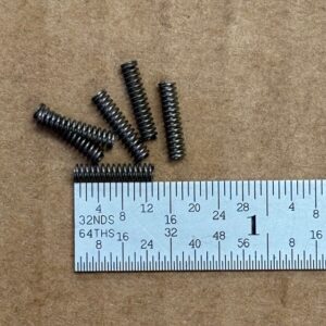 S&W 52 Series slide stop plunger spring, #1029-6194