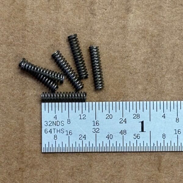 S&W 52 Series slide stop plunger spring, #1029-6194