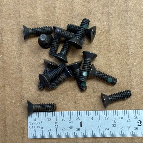 S&W 52 Series double action lockout screw or trigger stop screw upper, #1029-6215