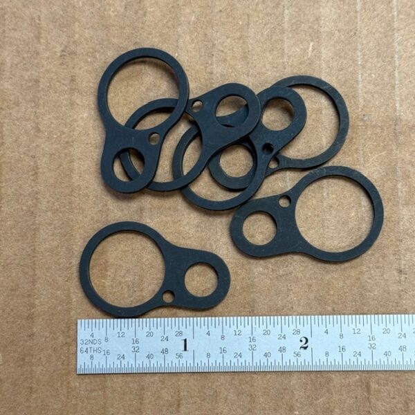 S&W 52 Series barrel bushing plate, #1029-6224