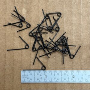 Remington 1100-11-87-SPT 12 interceptor latch spring, #1068-15383
