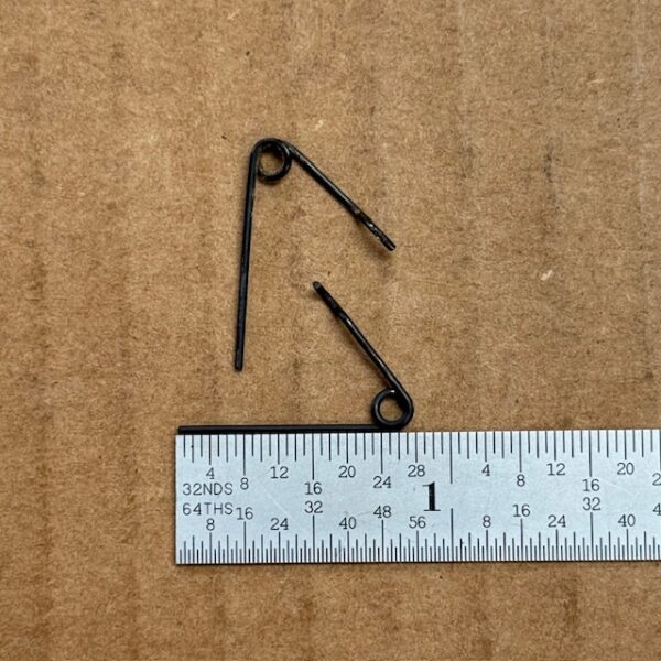 Remington 1100 interceptor latch spring, #1068-15383U